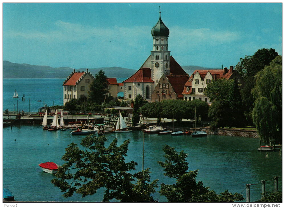 Halbinsel Wasserburg Im Bodensee - Wasserburg A. Bodensee