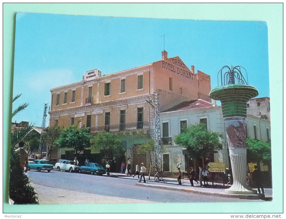SAIDA - Place Emir ABDELKADER,Grand Hotel D'ORIENT - Autres & Non Classés
