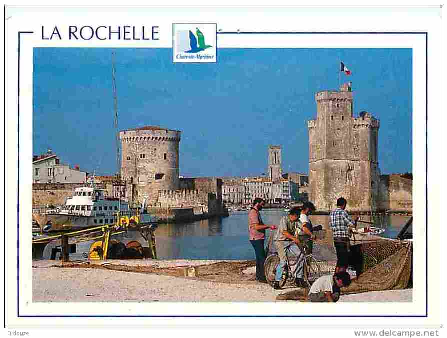 17 - La Rochelle - Le Vieux Port - Voir Scans Recto-Verso - La Rochelle