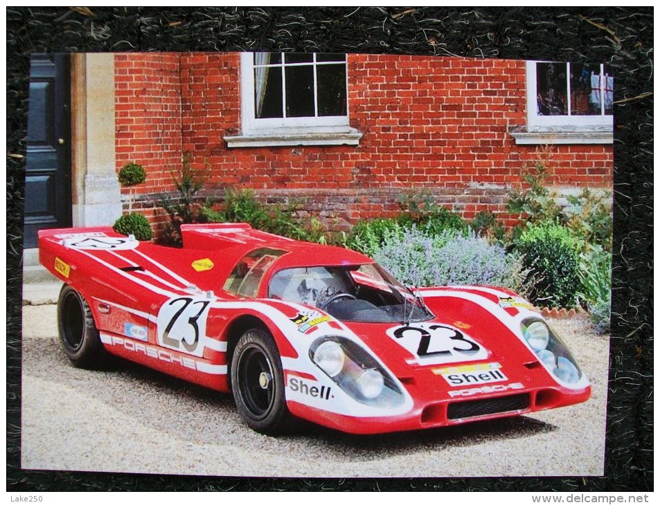 PORSCHE 917 - Le Mans