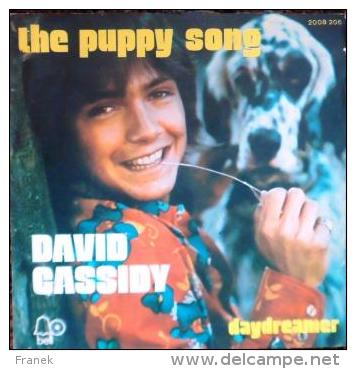 Vinyle 45T - DAVID CASSIDY - "The Puppy Song" - Disco, Pop