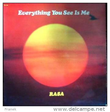 Vinyle 33T - RASA - "Everything You See Is Me" - Disco, Pop