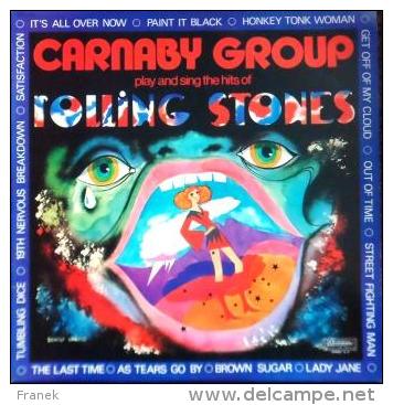 33T Vinyle -  CARNABU GROUP Play And Sing The Hits Of  ROLLING STONES" - Rock