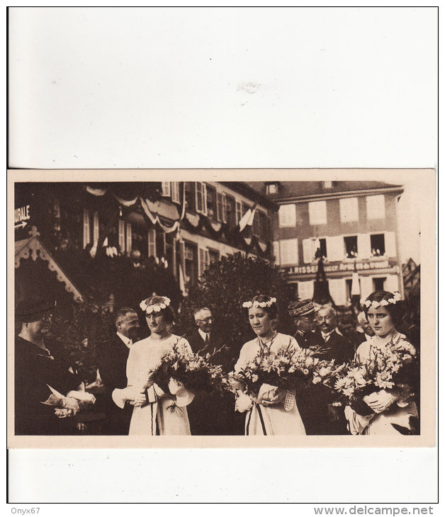 SELESTAT-SCHLETTSTADT (Bas-Rhin)  Fêtes Tricentenaire -Trois Rosières - VOIR 2 SCANS - - Selestat