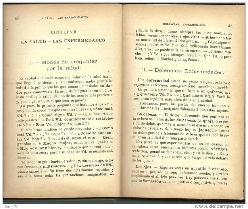 HABLAD ESPAÑOL Conversaciones Familiares Tercer Grado Para La 4e T 3e - 1909 - Schulbücher