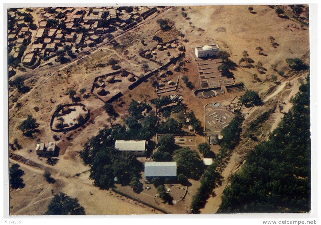 Niger--1973-Musée National M LA MEY--Vue Aérienne ,cpm N° 4407  éd Hoa Qui - Niger