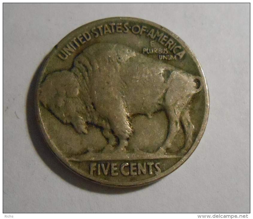 1927 Buffalo Nickel - 1913-1938: Buffalo