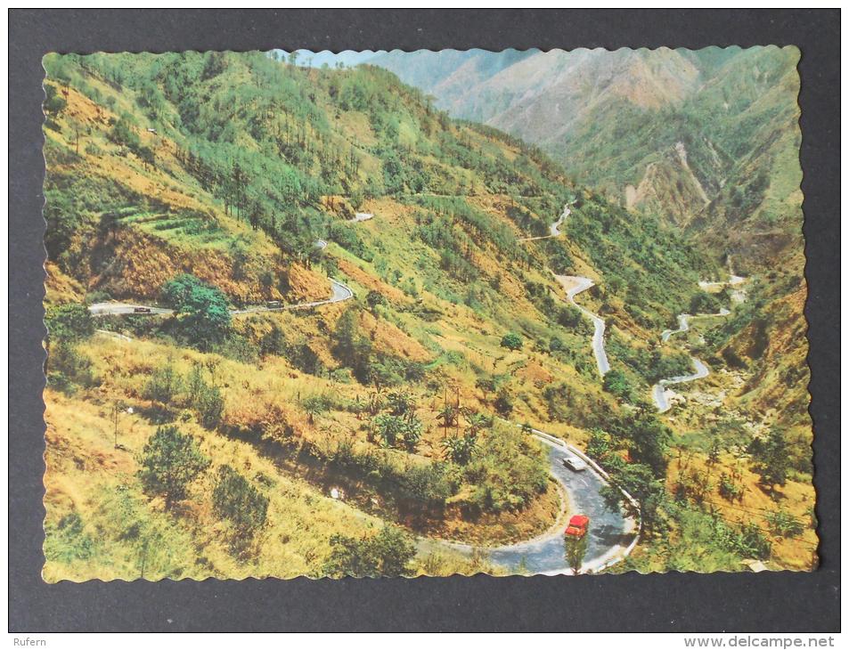 PHILIPPINES  KENNON ROAD - BAGUIO CITY   -    (Nº03210) - Philippinen