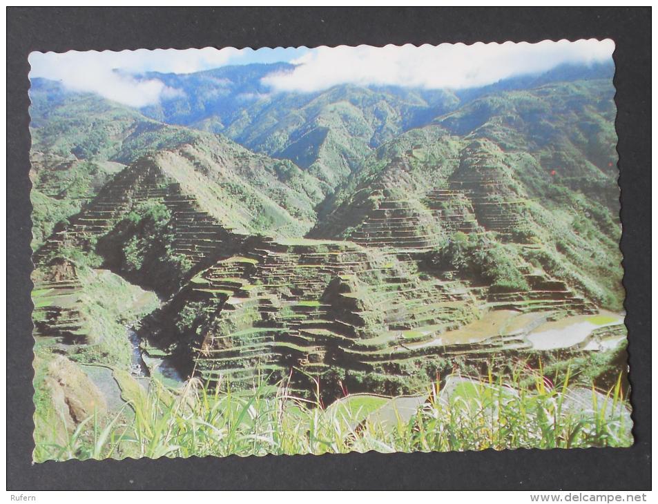 PHILIPPINES  OL RICE TERRACES OF BANAVE   -    (Nº03211) - Philippinen