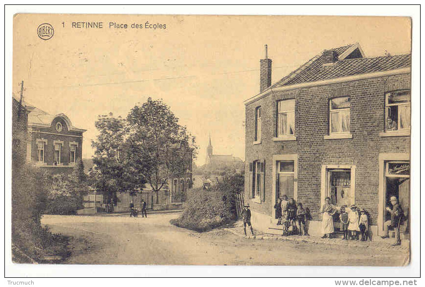 E2161  -  RETINNE  -  Place Des écoles - Fléron