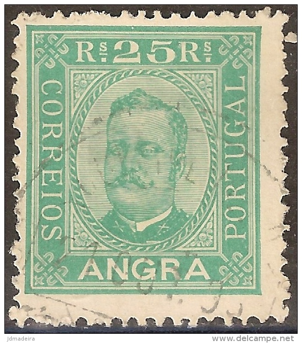 Angra - 1892 D. Carlos 25 Réis - Angra