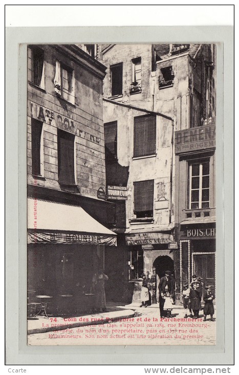 PARIS (75005) / COMMERCES / RESTAURANTS / Coin Des Rues Bouterie Et De La Parcheminerie / Maison MOUNIER / Animation - District 05