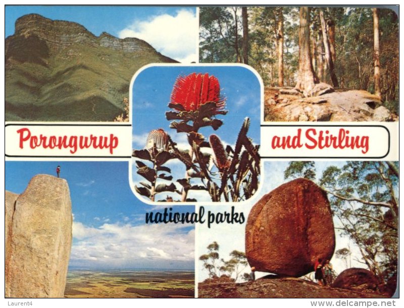 (222) Australia - Porongurup And Stirling National Parks - Outback