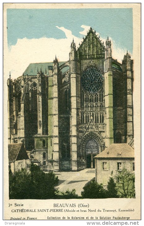 Collection De La Kolarsine Et De La Solution Pautauberge - Beauvais - Cathédrale Saint-pierre - Collections