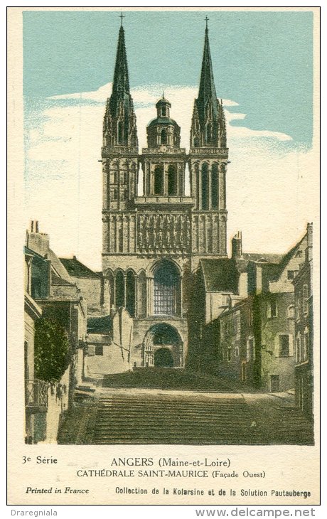 Collection De La Kolarsine Et De La Solution Pautauberge - Angers - Cathédrale Saint-maurice - Collections