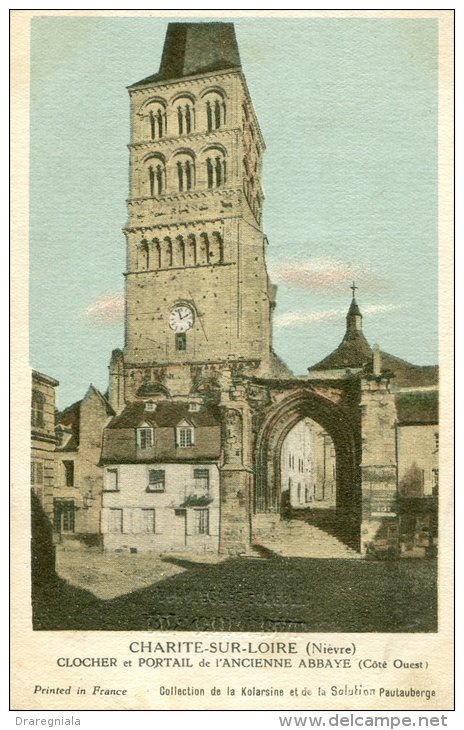 Collection De La Kolarsine Et De La Solution Pautauberge - Charité-sur-loire - Ancienne Abbaye - Collections