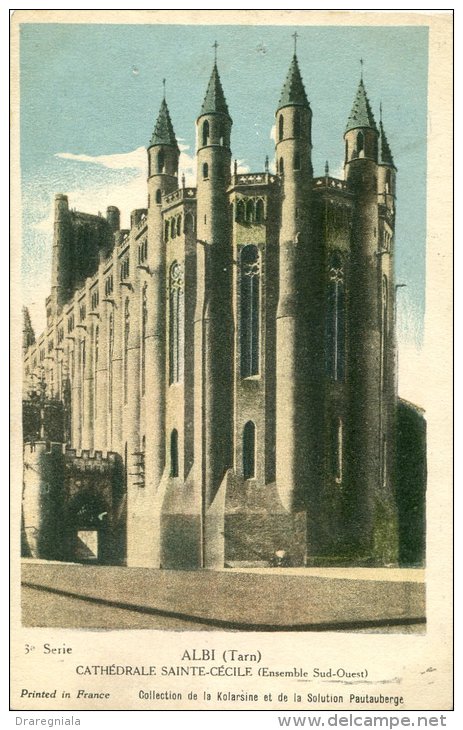 Collection De La Kolarsine Et De La Solution Pautauberge - Albi - Cathédrale Sainte-cécile - Collections