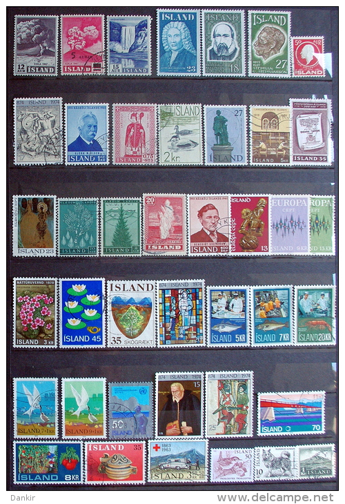 Island Collection (100 Items) ( Lot 1239 ) - Lots & Serien