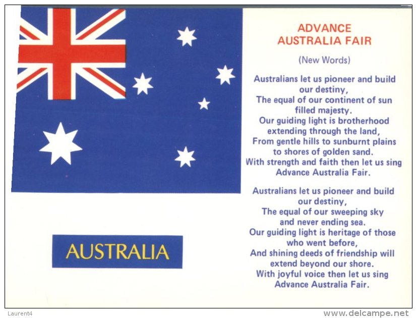 (195) Australia - Flag - Outback