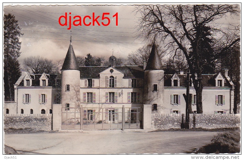 91 - BOISSY-la-RIVIERE (S. Et O. ) - Domaine De Bierville - Centre D'éducation Ouvrière Et Sociale C.F.T.C. - Le Château - Boissy-la-Rivière