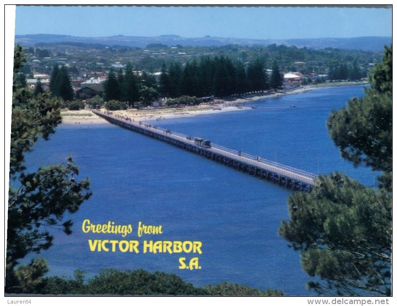 (195) Australia - SA - Victor Harbour Causeway - Victor Harbor