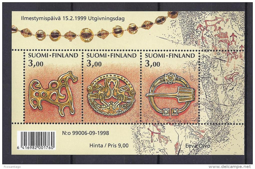 FINLANDIA 1999 - Yvert #H21 - MNH ** - Blocks & Sheetlets