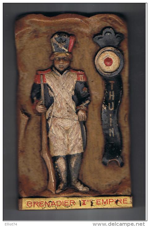 THUIN - GRENADIER 1ER EMPIRE (Armée Napoléon) - Plâtre Réparé (voir Scans) - MARCHE ST ROCH - Uniformes