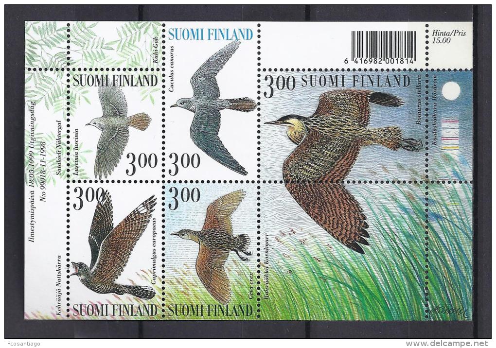 AVES - FINLANDIA 1999 - Yvert #H22 - MNH ** - Aigles & Rapaces Diurnes