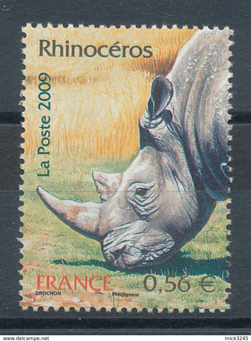 4373** Rhinocéros - Unused Stamps