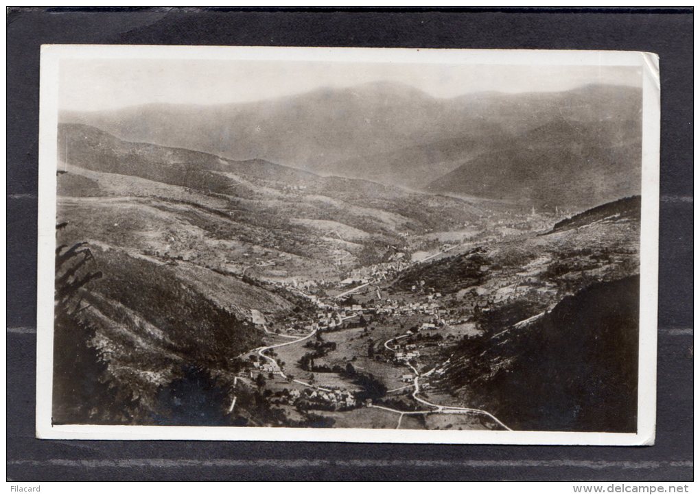 41765    Francia,   La  Schlucht (Alt. 1139 M.)  -  Vue  Sur  La  Vallee De Munster,  NV - Autres & Non Classés