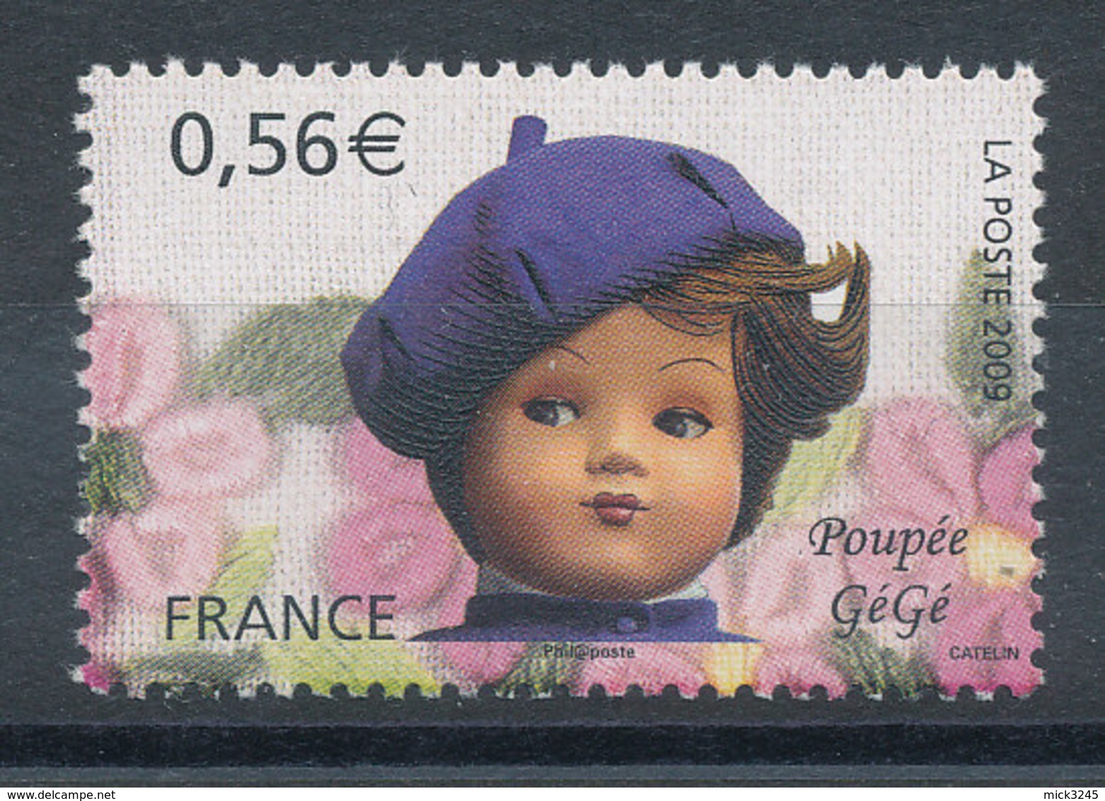 4395** Poupée GéGé - Unused Stamps