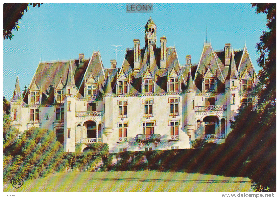 CPM   DeST SAINT NICOLAS De La GRAVE  (82) - Château Du PIN - Saint Nicolas De La Grave