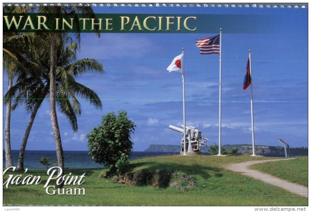 (361) Pacific Ocean - Guam Pacific War Memorial - Kriegerdenkmal