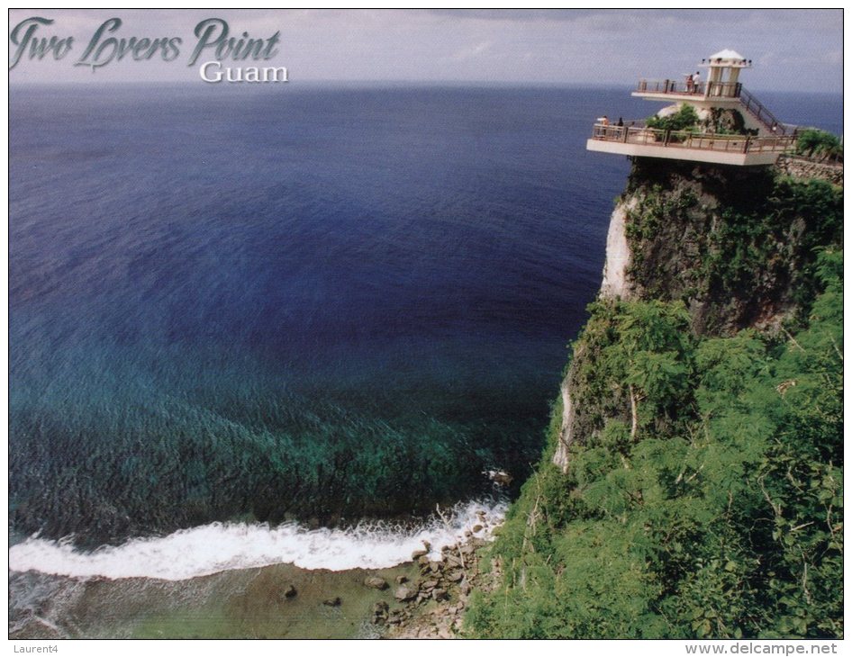 (361) Pacific Ocean - Guam - Two Lovers Point - Guam