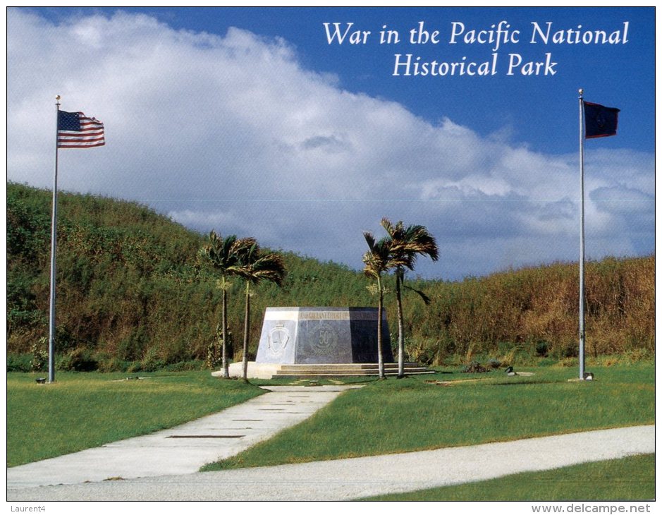 (361) Pacific Ocean - Guam - War In The Pacific Historical National Park - Guam