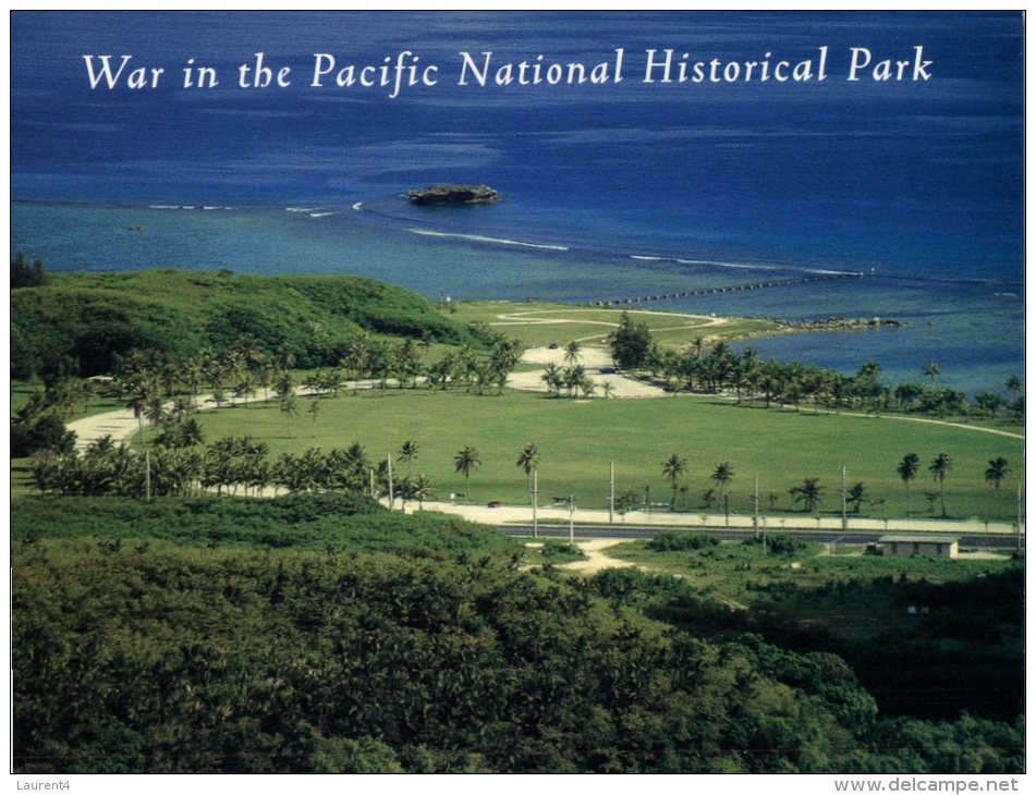 (361) Pacific Ocean - Guam - War In The Pacific Historical National Park - Guam