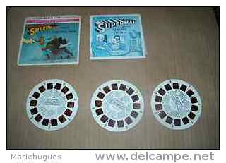 VIEW-MASTER SUPERMAN 1976 - Stereoscopes - Side-by-side Viewers