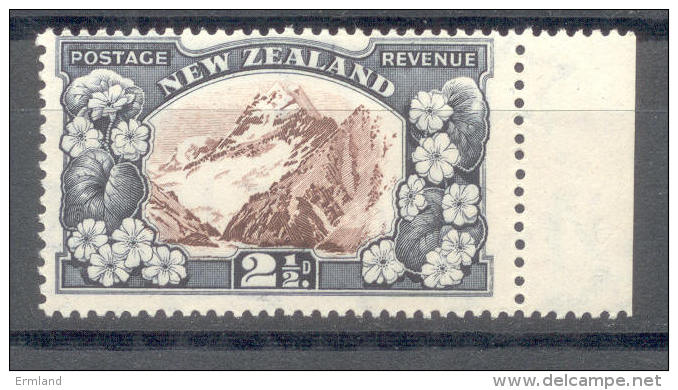 Neuseeland New Zealand 1935 - Michel Nr. 193 C * - Neufs