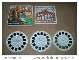 VIEW-MASTER THE HARDY BOYS THE MYSTERY OF THE CAVES 1970 - Visores Estereoscópicos