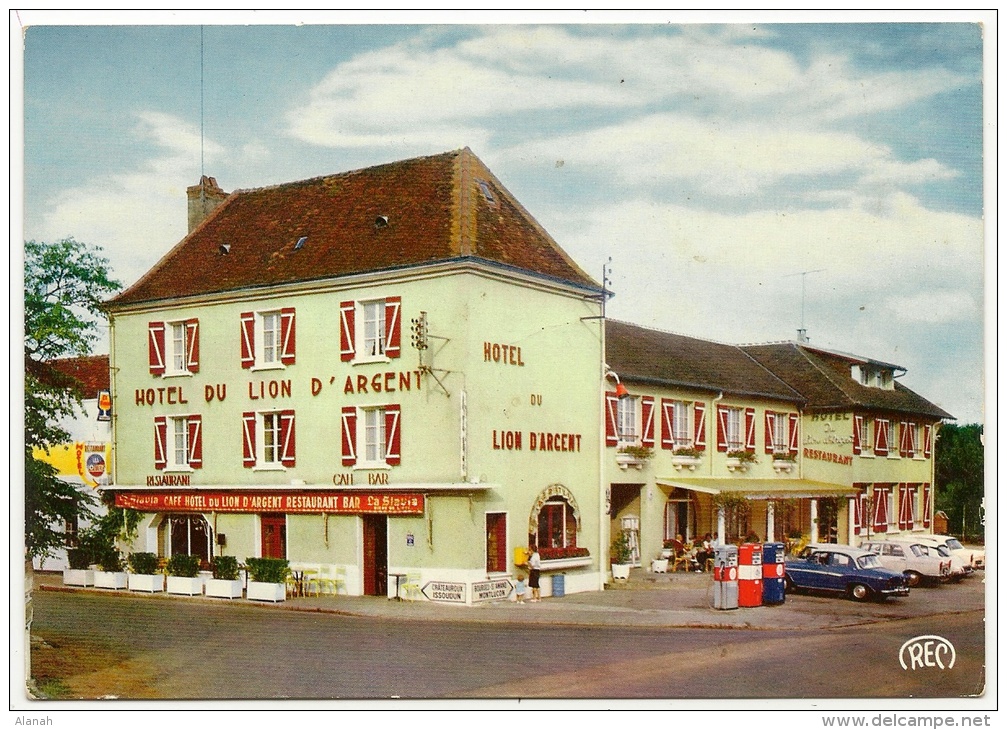 LA CHATRE "LES ROUTIERS" Hôtel Du Lion D'Argent (Roussel) Indre (36) - La Chatre