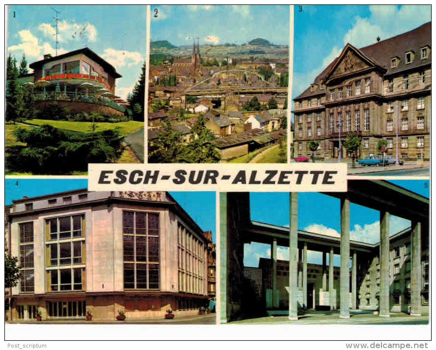 Luxembourg - Esch Sur Alzette - Multivue - Esch-sur-Alzette