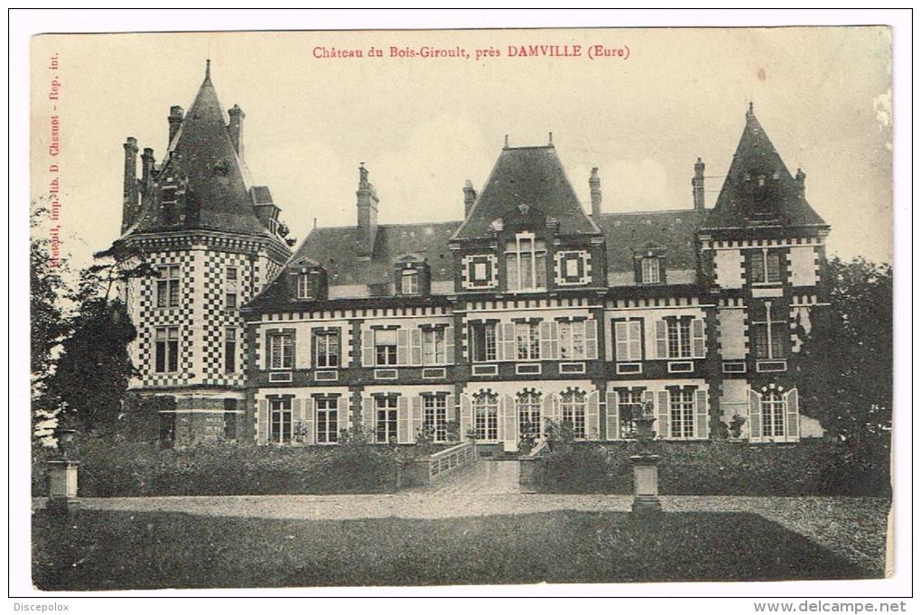 I951 Creton - Chateau Du Bois Girault - Castello Schloss Castle Castillo / Non Viaggiata - Altri & Non Classificati