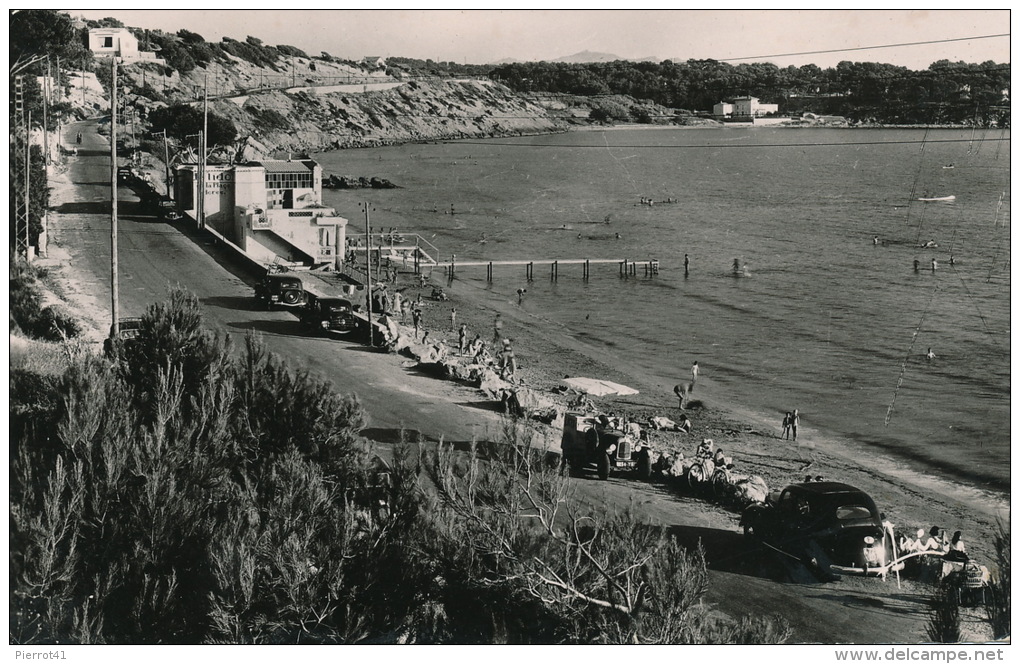 BANDOL - Plage Du Lido (1953) - Bandol