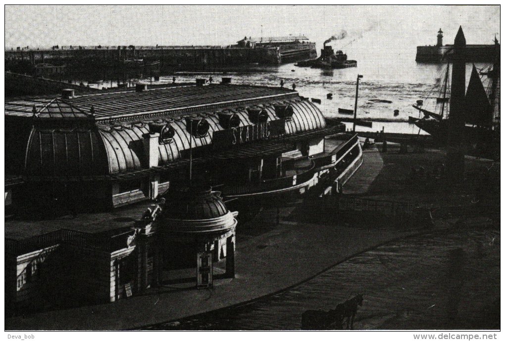 Postcard RAMSGATE Harbour 1910 Edwardian Kent Repro - Ramsgate