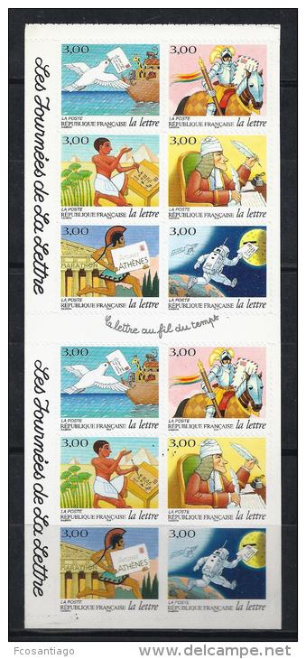 INFANCIA - FRANCIA 1998 - Yvert #C3161 Carnet - MNH ** - Cuentos, Fabulas Y Leyendas