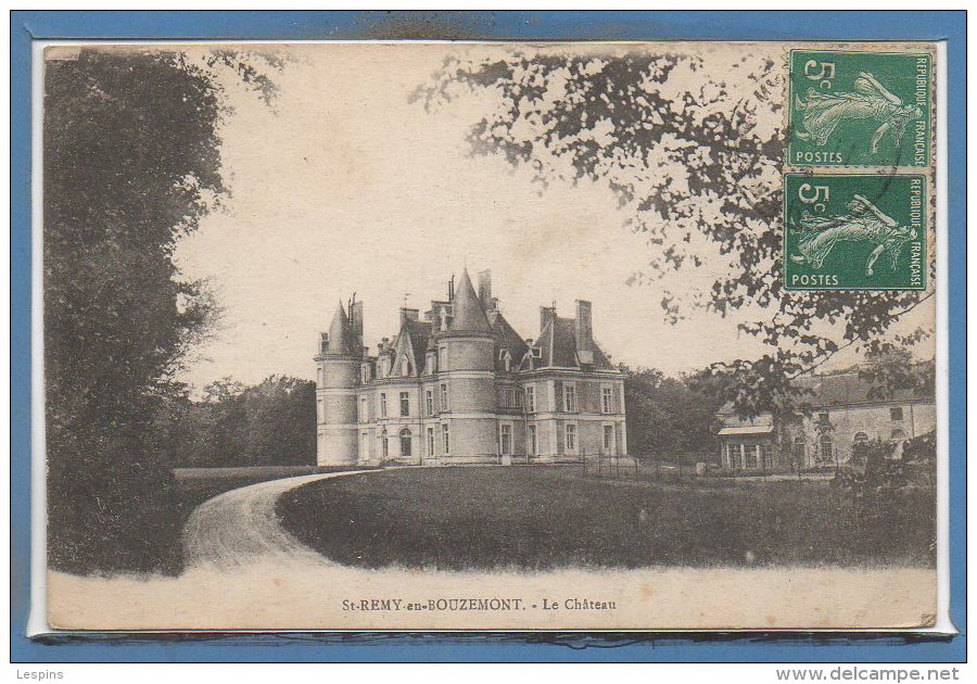 51 - SAINT REMY En BOUZEMONT --  Le Chateau - Saint Remy En Bouzemont