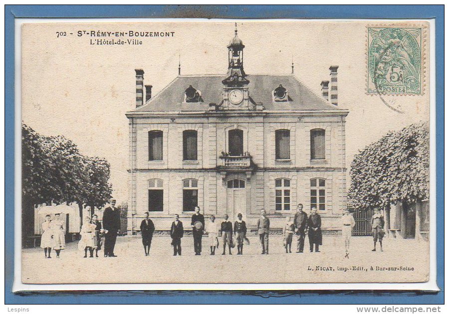 51 - SAINT REMY En BOUZEMONT -- L'Hôtel De Ville - Saint Remy En Bouzemont