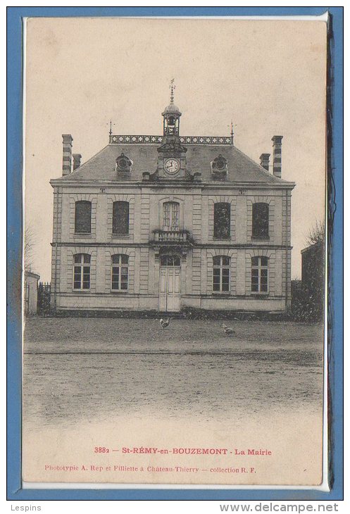 51 - SAINT REMY En BOUZEMONT -- La Mairie - Saint Remy En Bouzemont