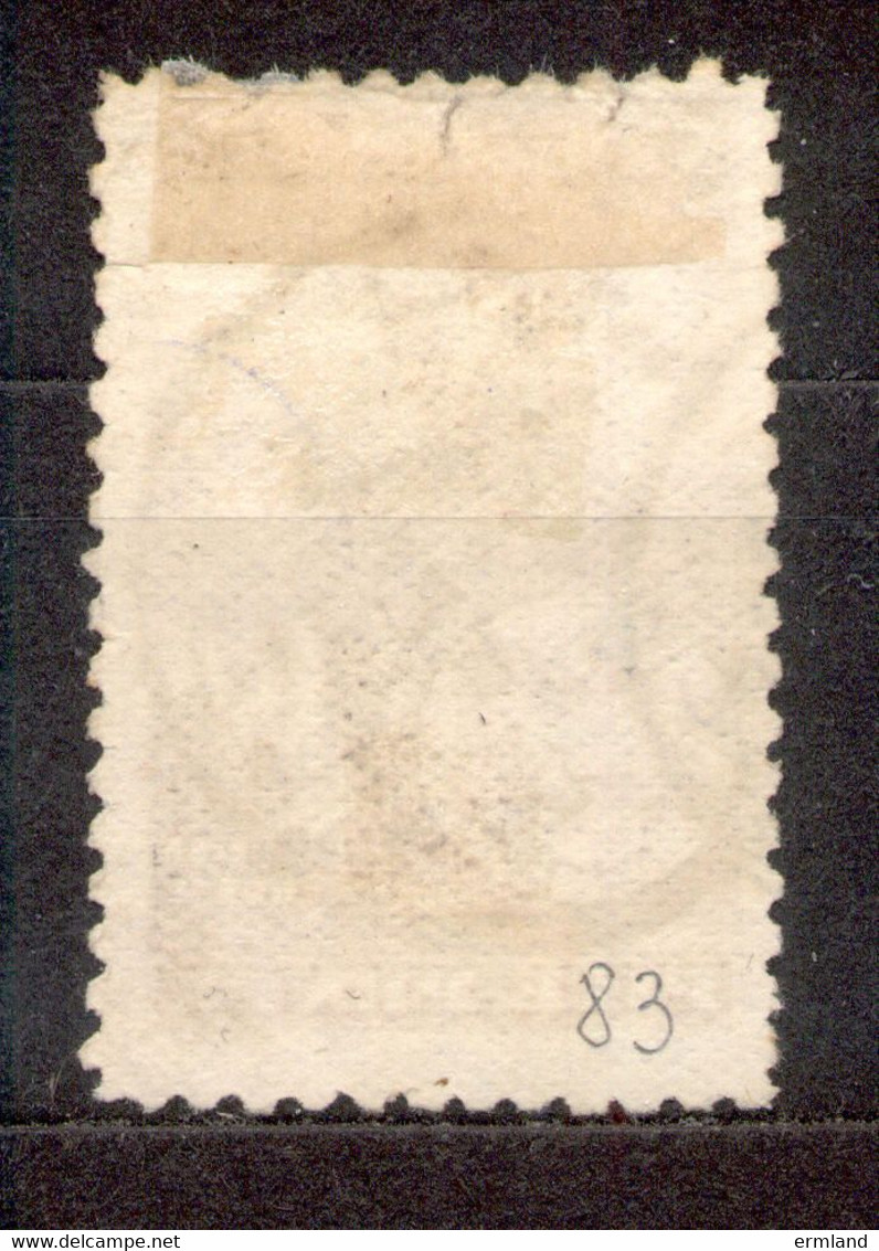 Neuseeland New Zealand 1899 - Michel Nr. 83 O - Usados