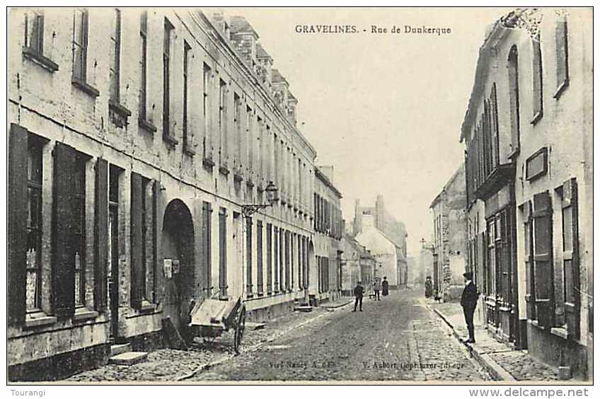 Sept13 434 : Gravelines  -  Rue De Dunkerque - Gravelines